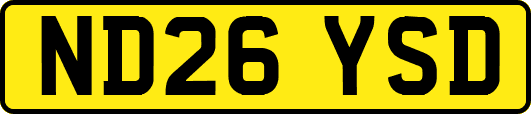 ND26YSD
