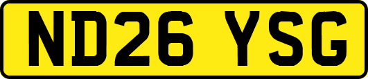ND26YSG