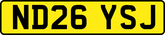 ND26YSJ