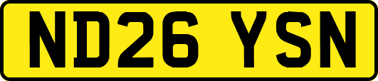 ND26YSN