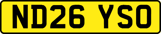 ND26YSO