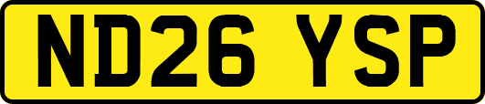 ND26YSP