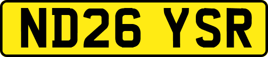 ND26YSR
