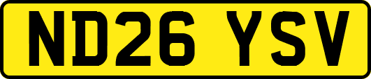 ND26YSV