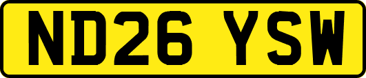 ND26YSW
