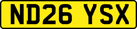 ND26YSX