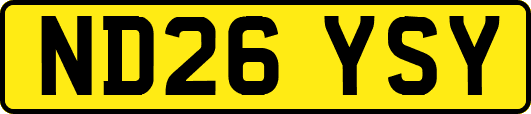 ND26YSY