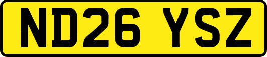 ND26YSZ