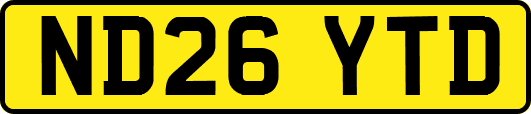 ND26YTD