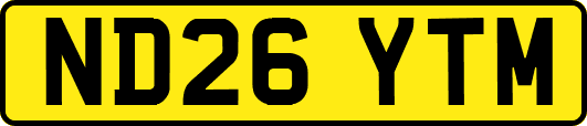 ND26YTM