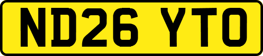 ND26YTO