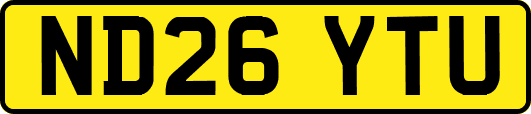 ND26YTU