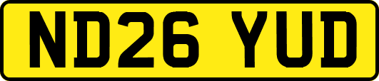 ND26YUD