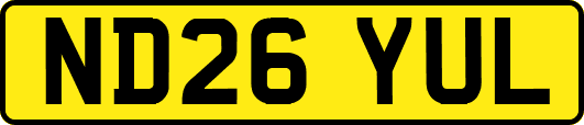 ND26YUL