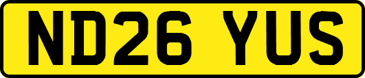 ND26YUS