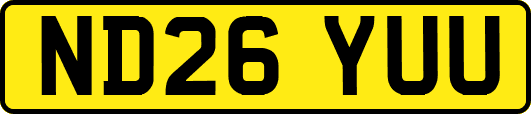 ND26YUU