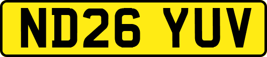 ND26YUV
