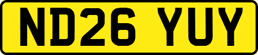 ND26YUY