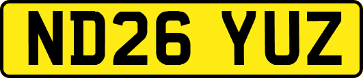 ND26YUZ