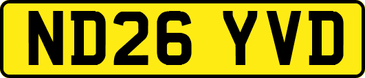 ND26YVD
