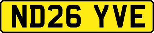 ND26YVE
