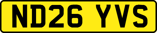 ND26YVS
