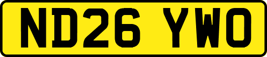ND26YWO