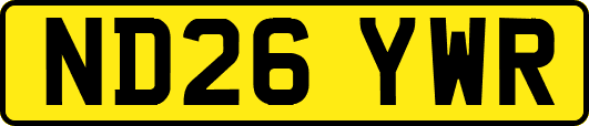 ND26YWR