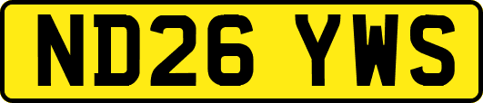 ND26YWS