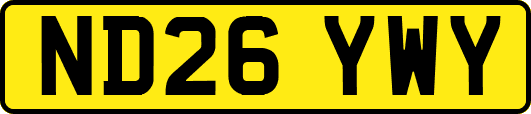 ND26YWY