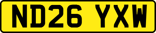 ND26YXW