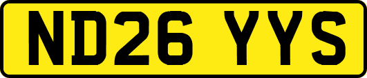 ND26YYS