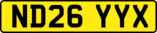 ND26YYX