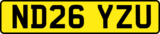 ND26YZU