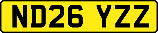 ND26YZZ
