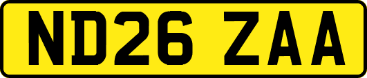 ND26ZAA