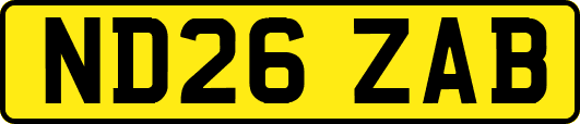 ND26ZAB
