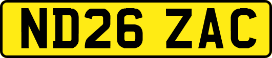 ND26ZAC