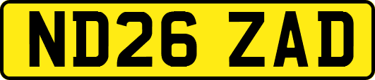 ND26ZAD