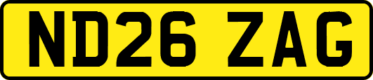 ND26ZAG