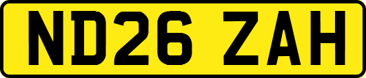 ND26ZAH