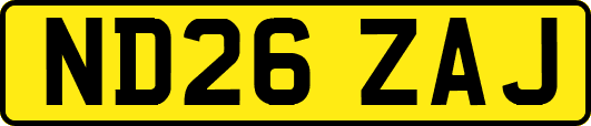ND26ZAJ