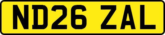 ND26ZAL