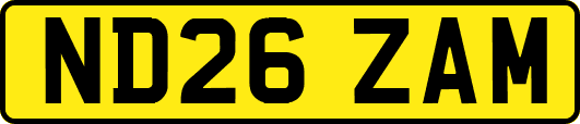 ND26ZAM