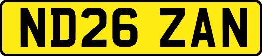 ND26ZAN