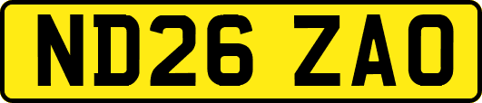 ND26ZAO