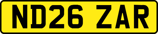 ND26ZAR
