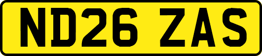 ND26ZAS
