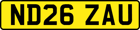 ND26ZAU