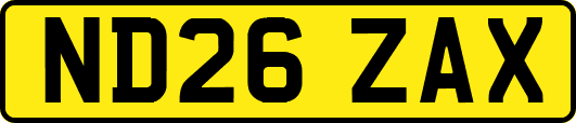 ND26ZAX